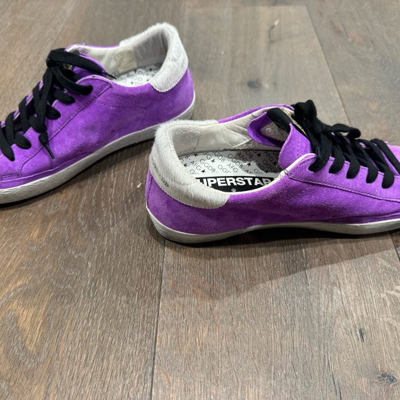 Golden Goose Purple Suede. Size 37. Great condition! - Picture 2 of 7